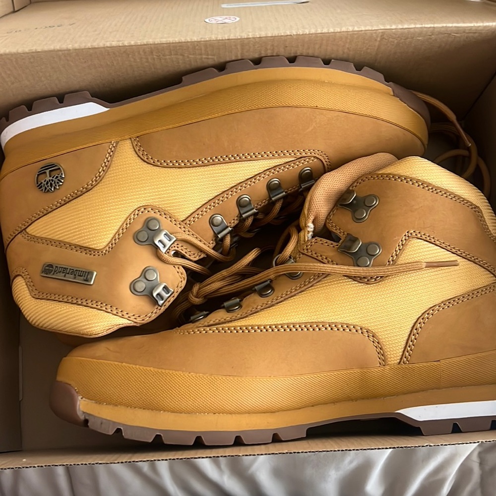 Timberland hiker boots